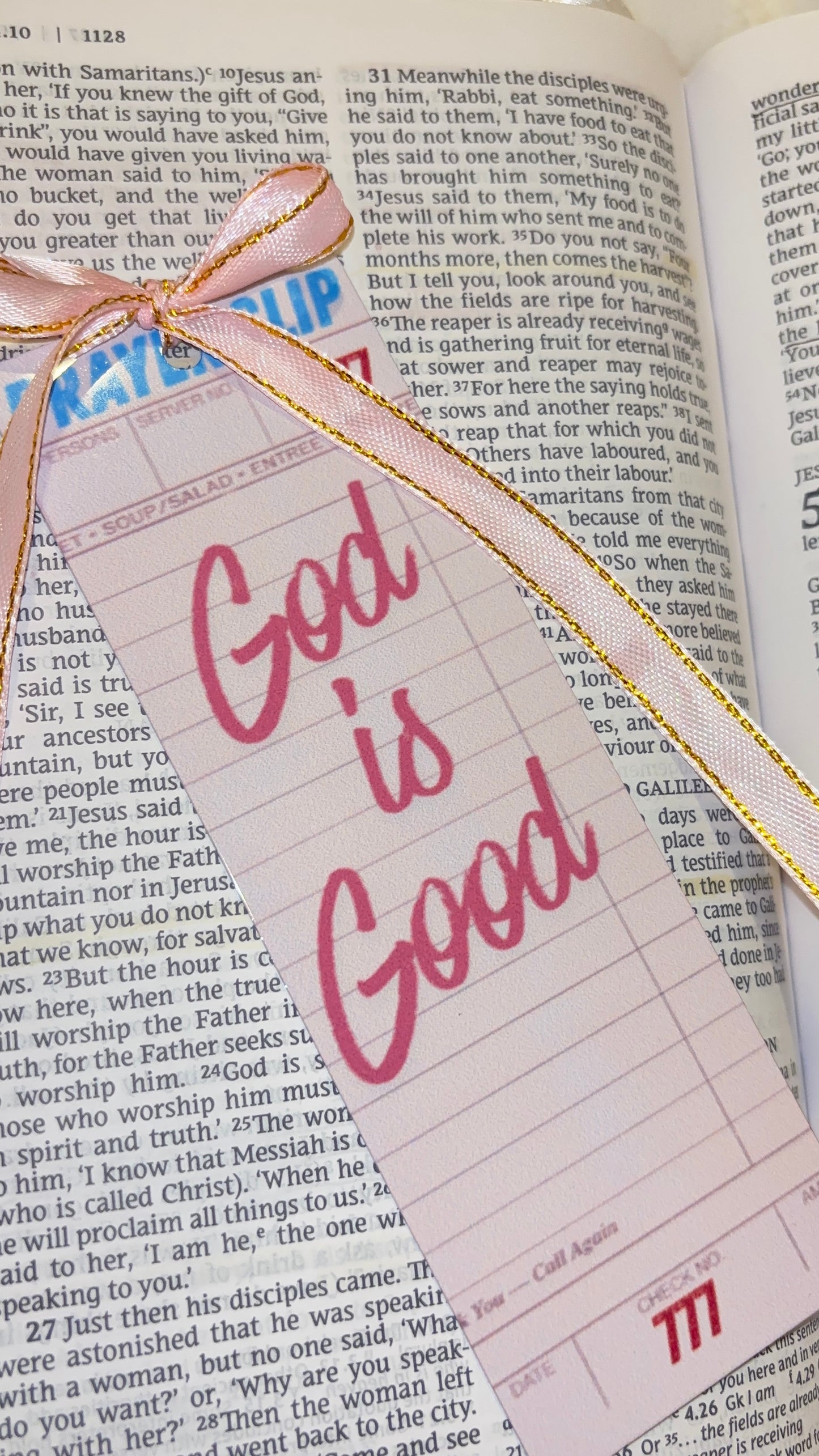 God is Good Bookmark