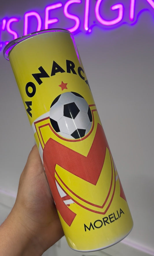 Atlético Morelia 20 oz Tumbler