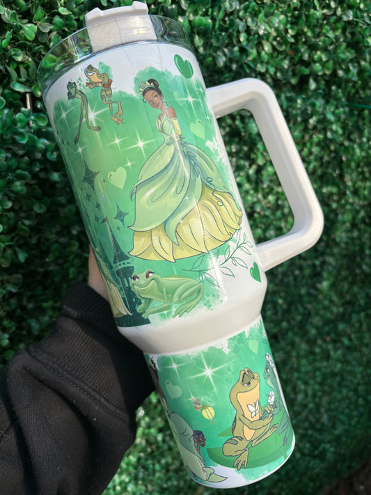 Princess Tiana 40 oz Tumbler