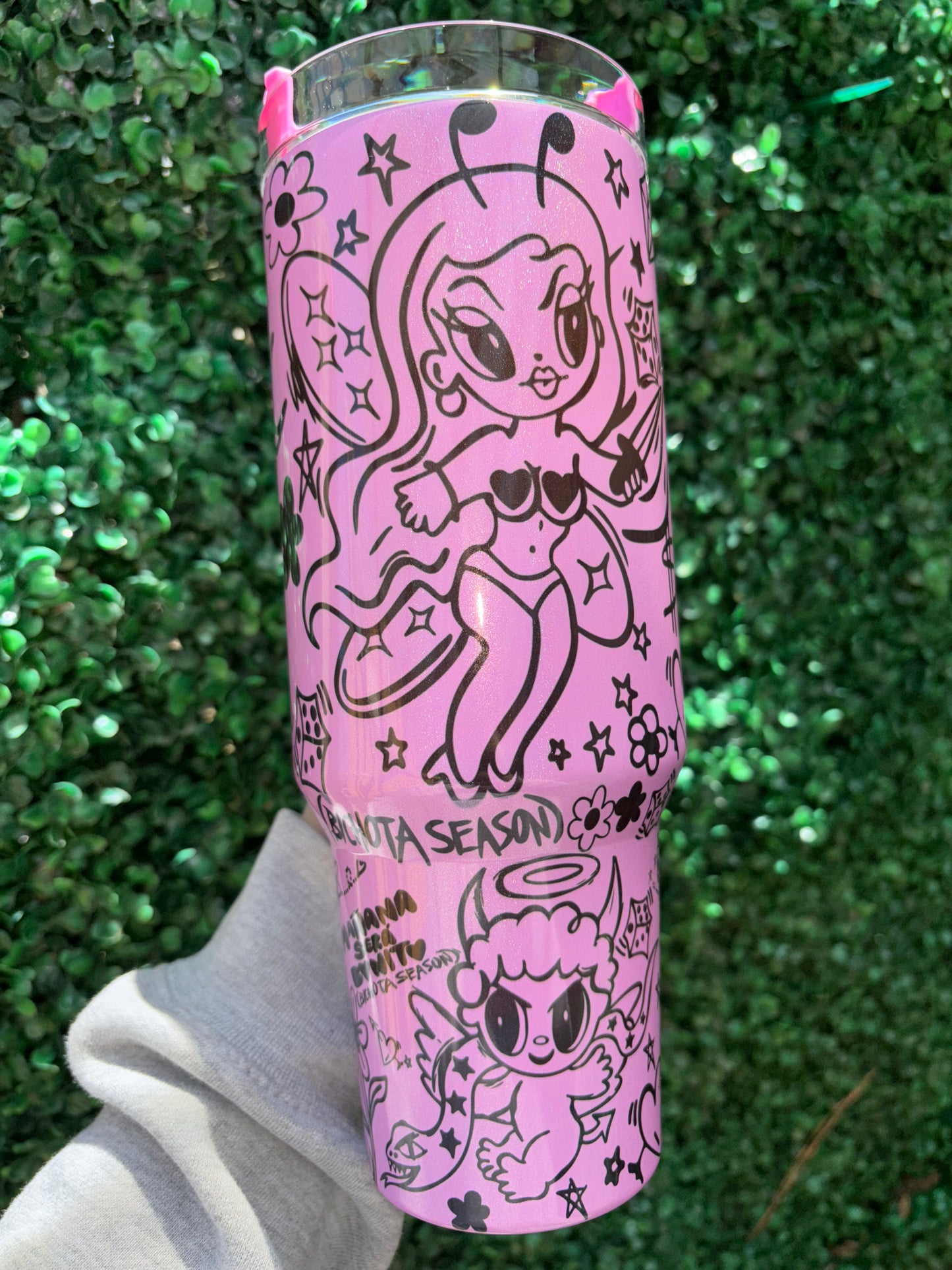 Bichota 40 oz tumbler