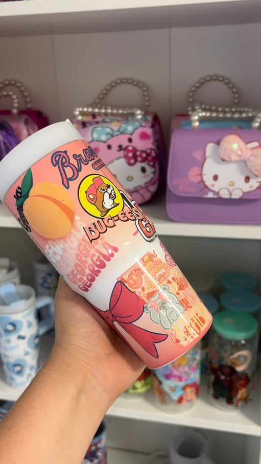 Georgia Peach 14 oz Mini Tumbler