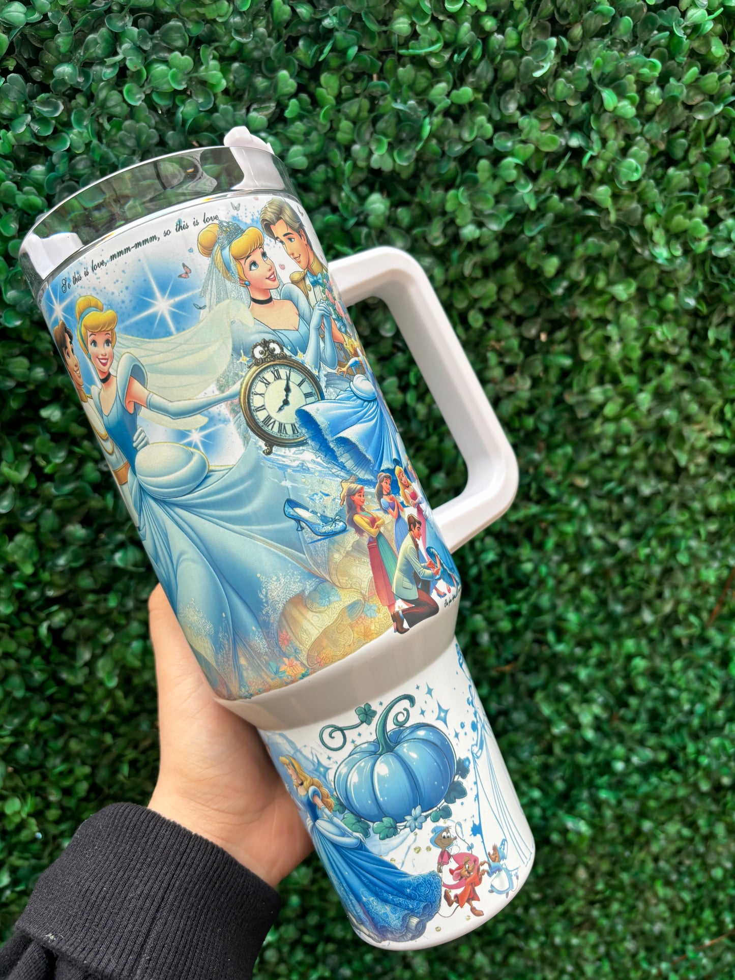 Cinderella 40 oz Tumbler