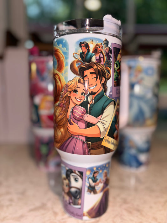 Tangled 40 oz Tumbler