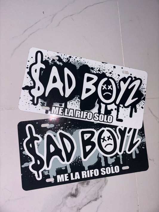 $ad Boyz | License Plate