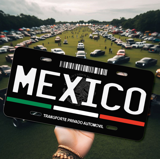 Estados Mexicanos | License Plate