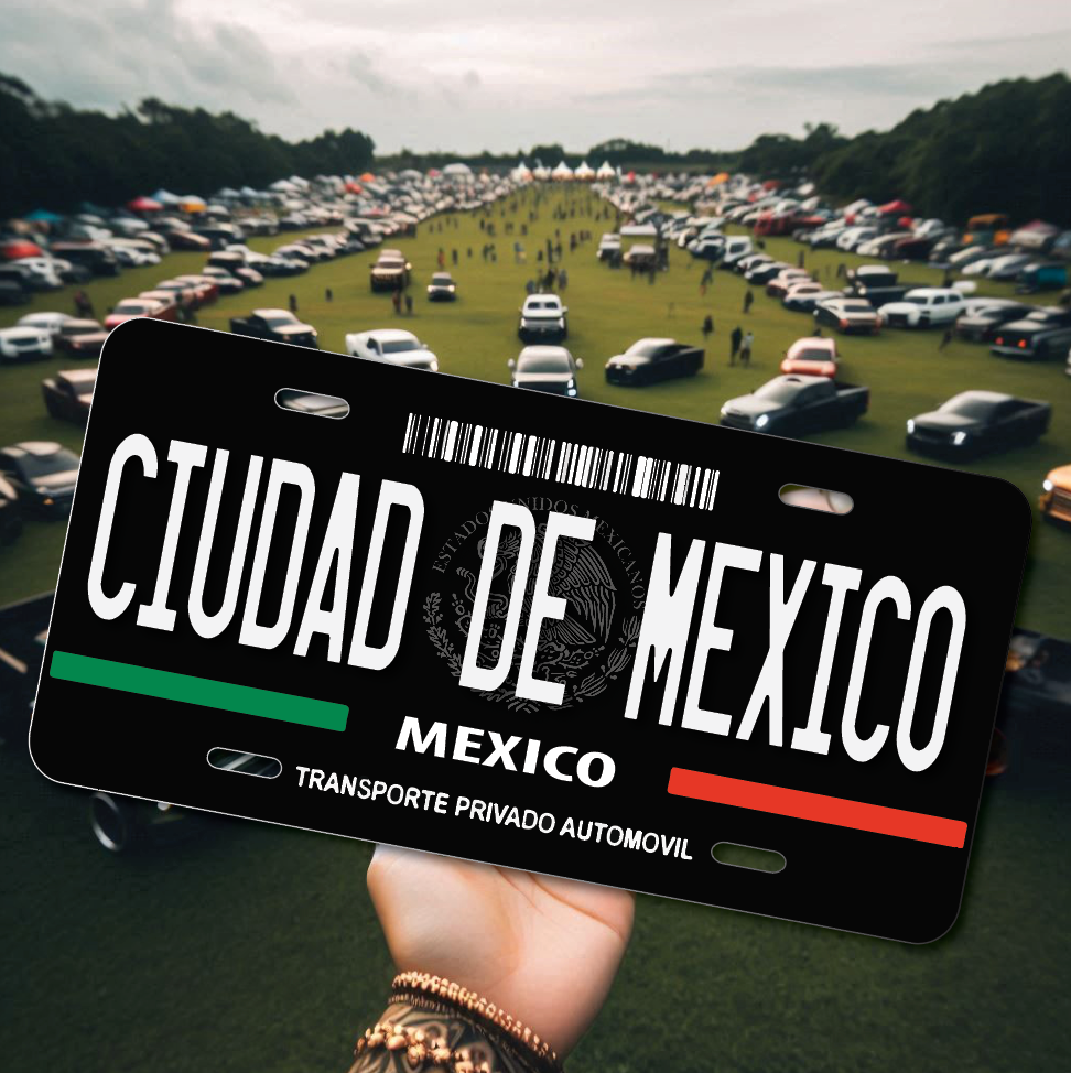 Estados Mexicanos | License Plate