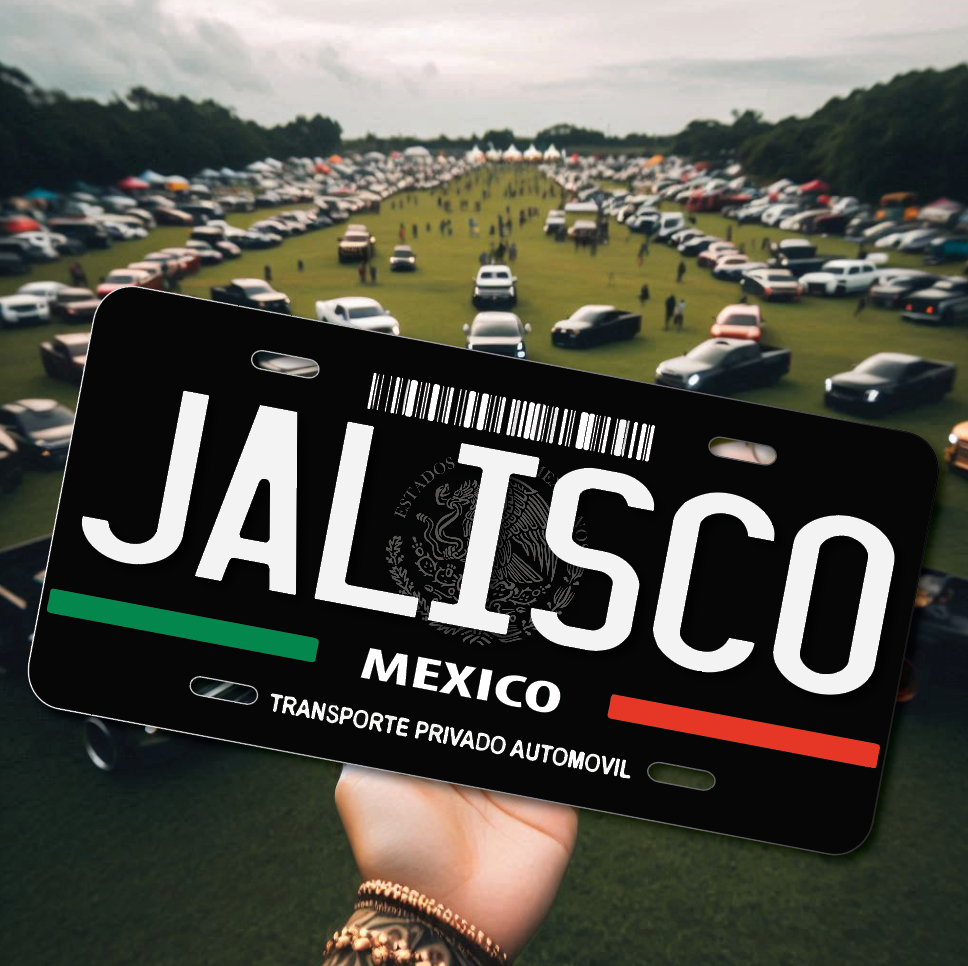 Estados Mexicanos | License Plate