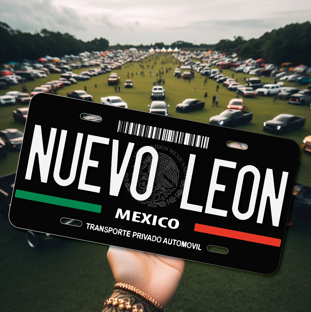 Estados Mexicanos | License Plate