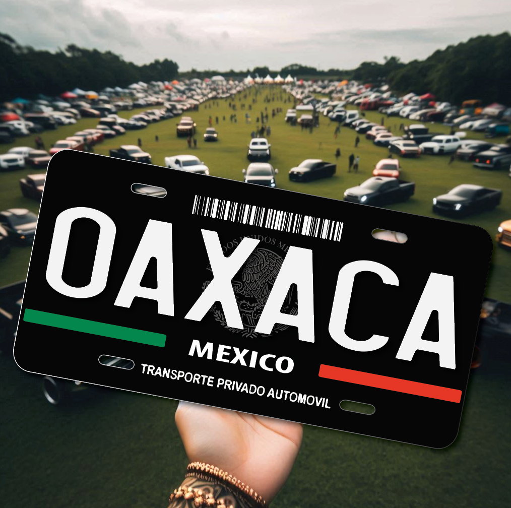 Estados Mexicanos | License Plate