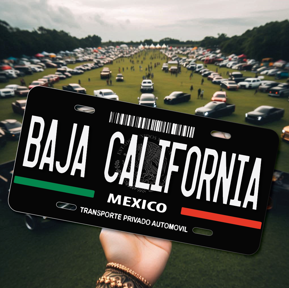 Estados Mexicanos | License Plate