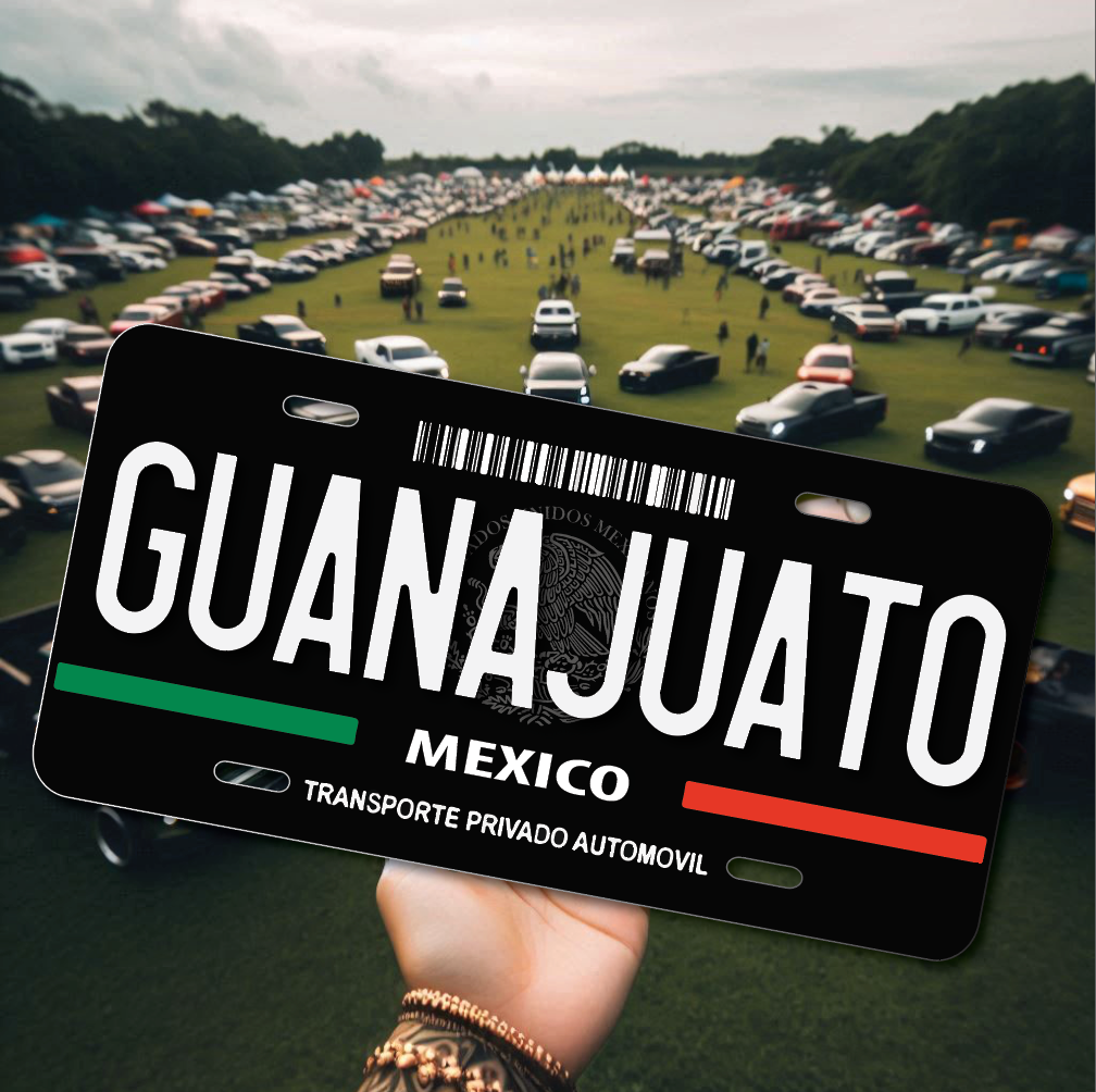 Estados Mexicanos | License Plate