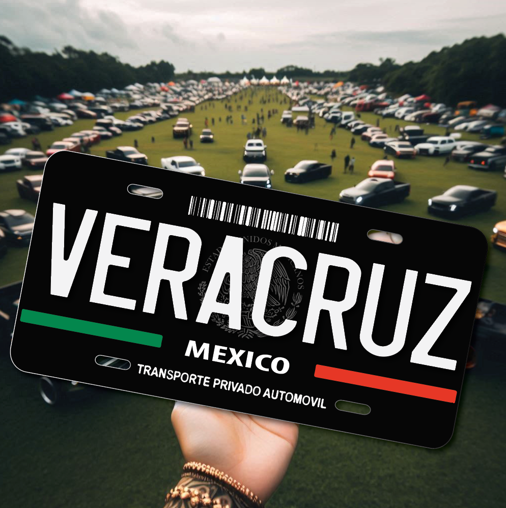 Estados Mexicanos | License Plate