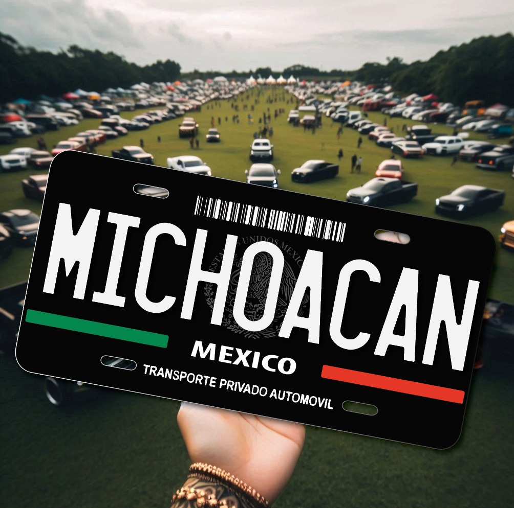 Estados Mexicanos | License Plate