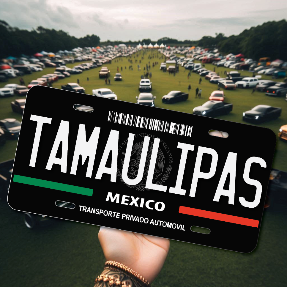 Estados Mexicanos | License Plate