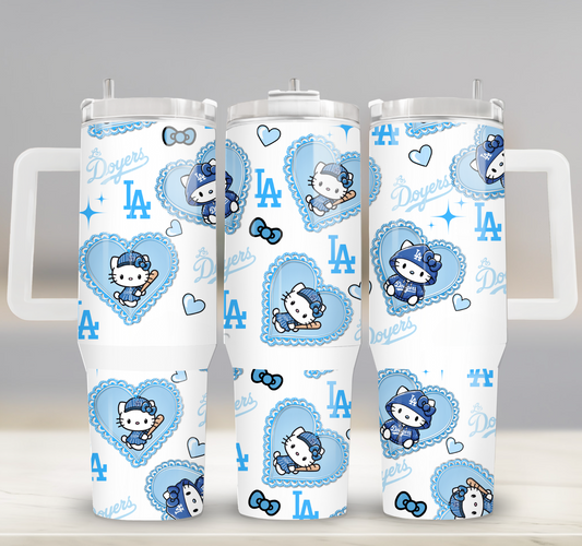 Hello Kitty x Dodgers Tumbler