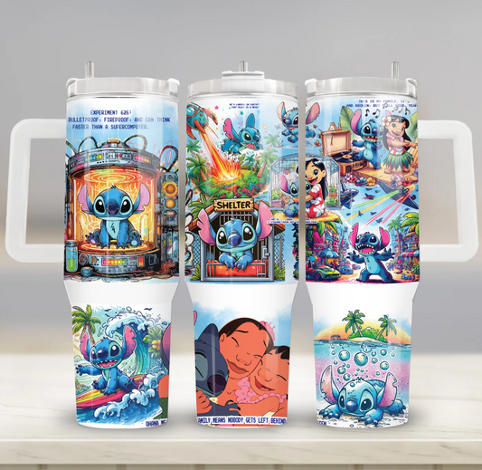 Stitch’s Island Tale | Digital Download