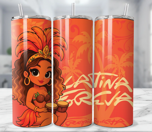 Forever Latina 20 oz Tumbler | Digital Download