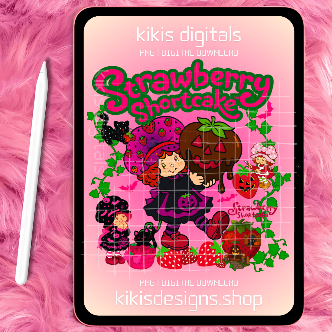 Shorty Cake X Halloween | PNG | Digital Download