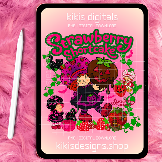 Shorty Cake X Halloween | PNG | Digital Download