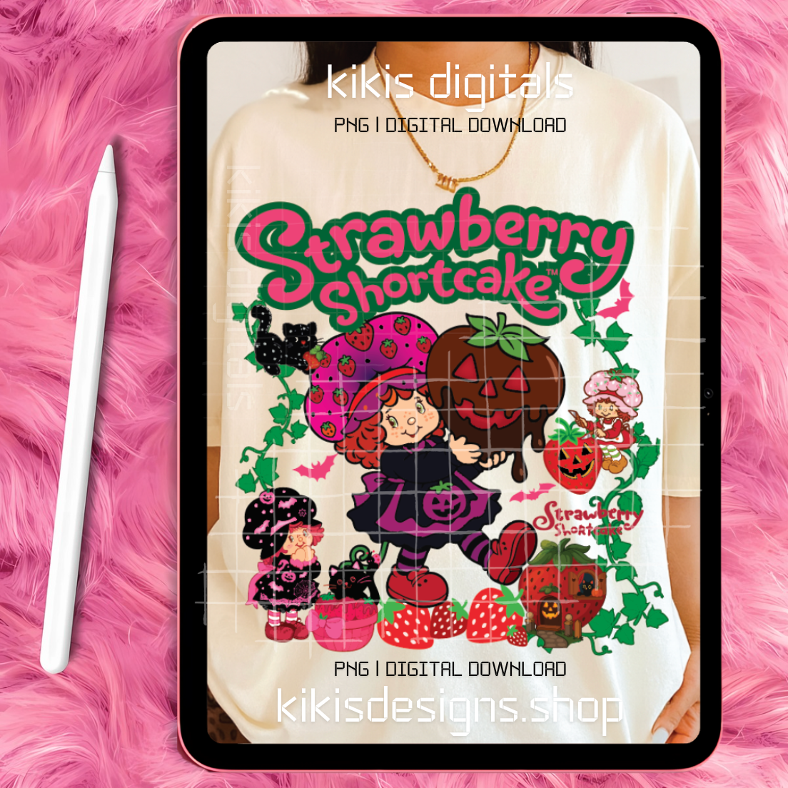 Shorty Cake X Halloween | PNG | Digital Download