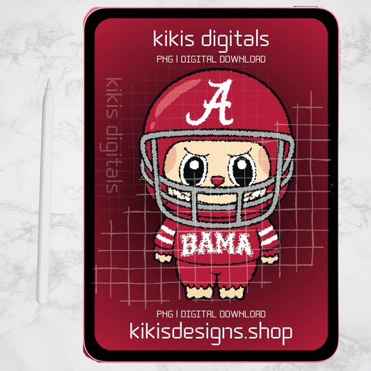 Labubu x Bama | PNG | SVG | Digital Download