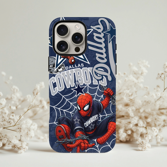 Spidey Cowboys Phone Case