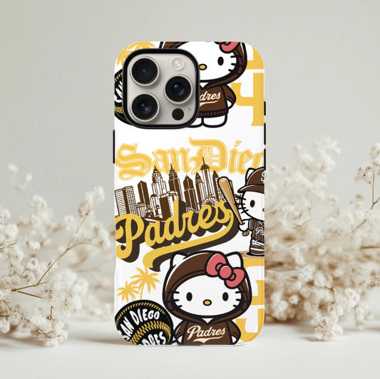 Hello Kitty x Padres Phone Case