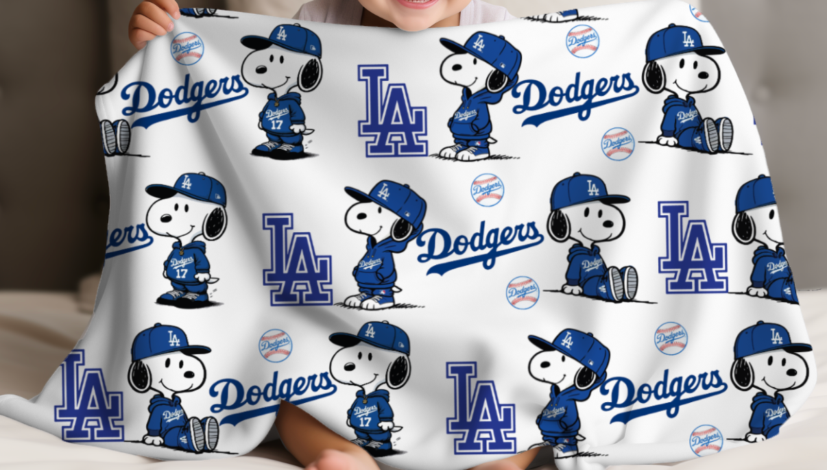 Los Angeles Plush Blanket