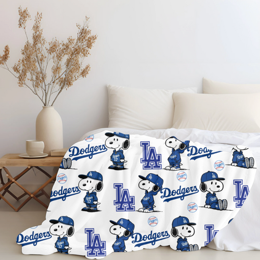 Los Angeles Plush Blanket