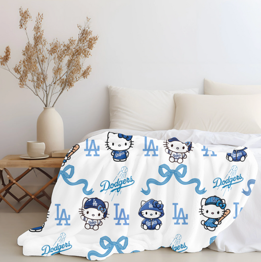 Los Angeles x HK Plush Blanket