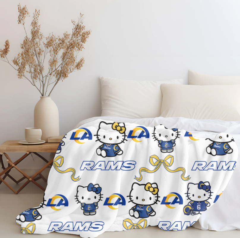 Los Angeles Rams x HK Plush Blanket