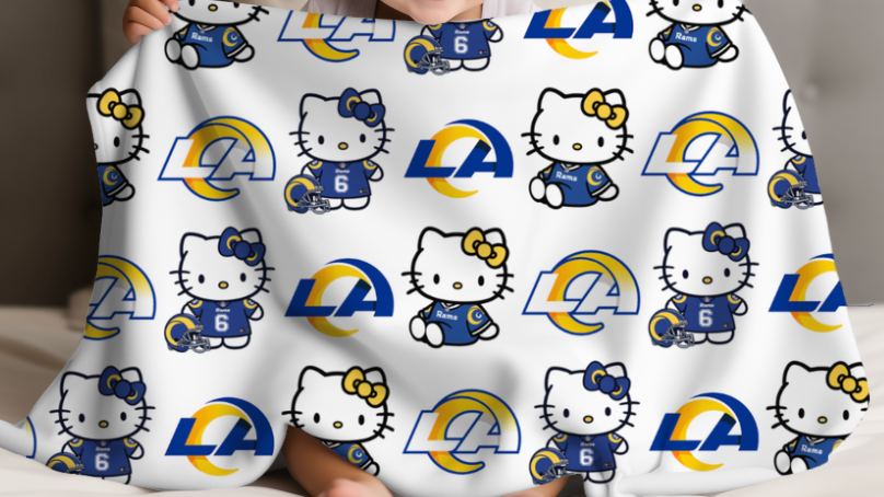 Los Angeles Rams x HK Plush Blanket