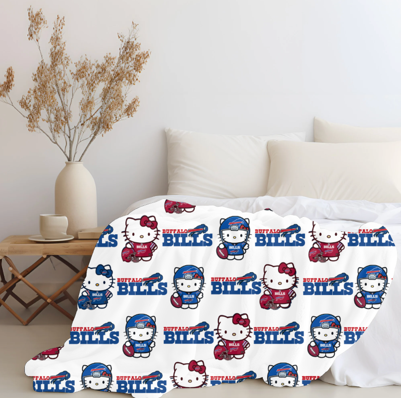 Bills Mafia x HK Plush Blanket