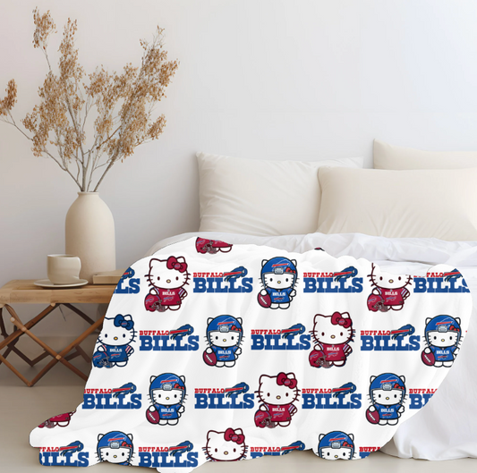 Bills Mafia x HK Plush Blanket
