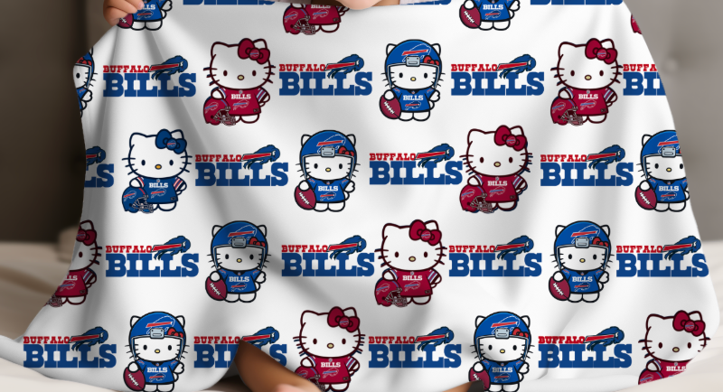 Bills Mafia x HK Plush Blanket