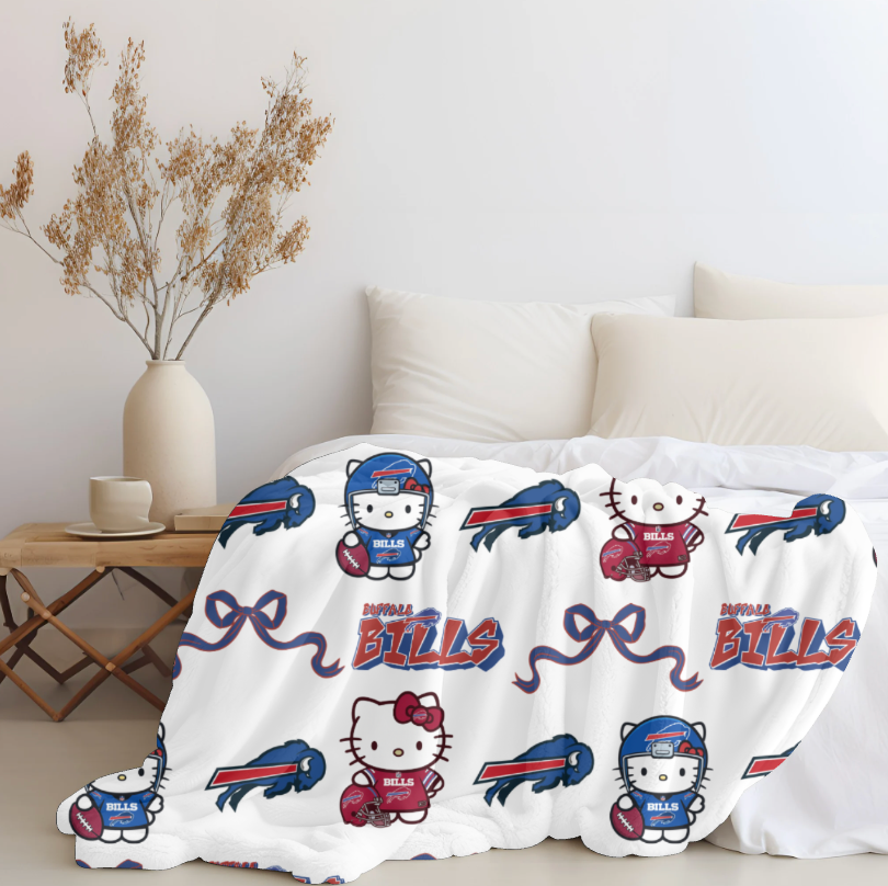 Bills Mafia x HK Plush Blanket