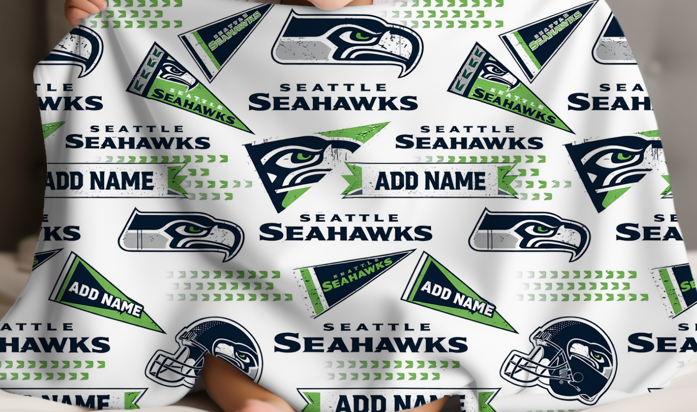 Custom Hawk Snuggle Blanket