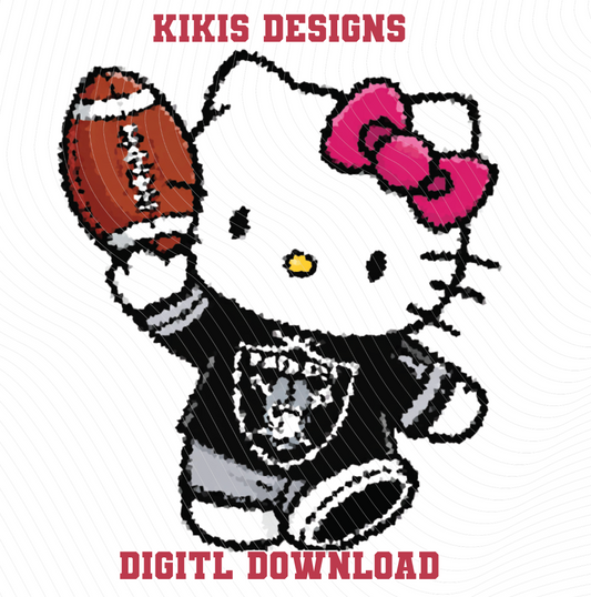 Raiders x HK PNG | Instant Download