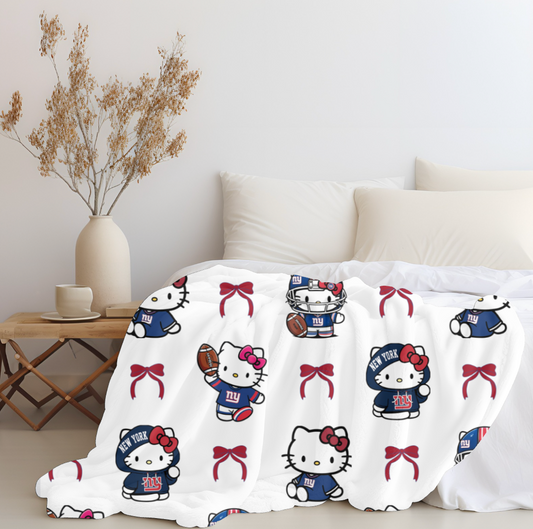 Giants x HK Plush blanket