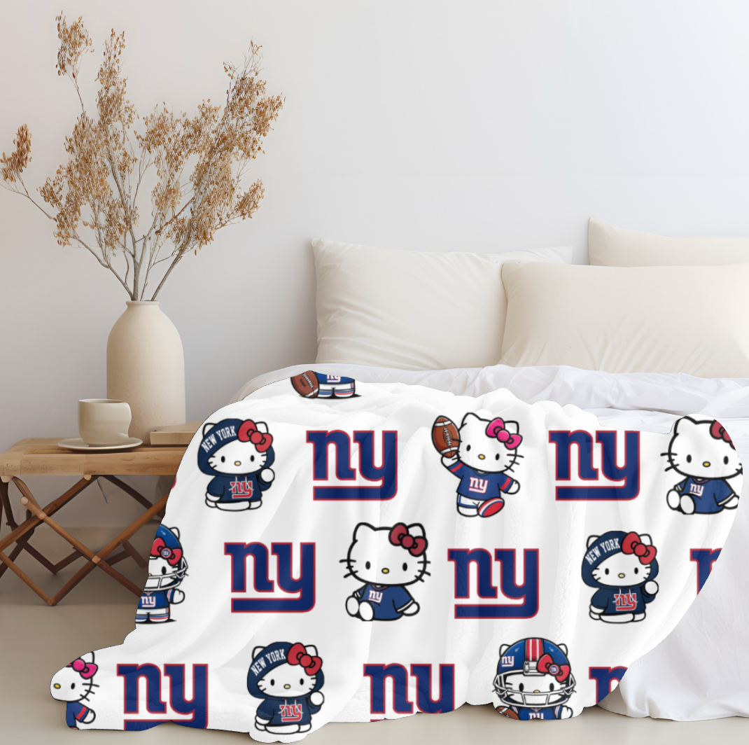 Giants x HK Plush blanket