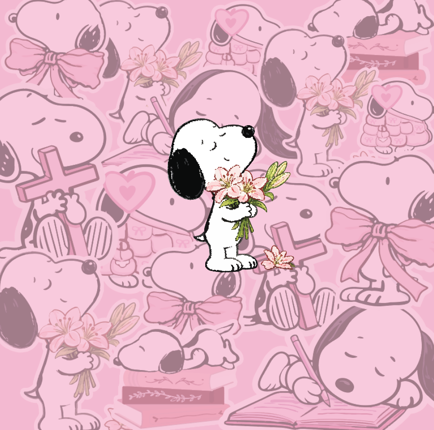 Snoopy’s Sunday Best - Sticker Set