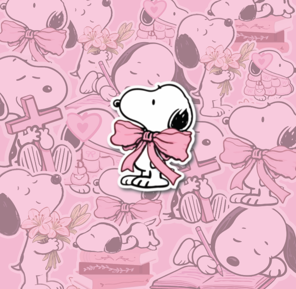 Snoopy’s Sunday Best - Sticker Set