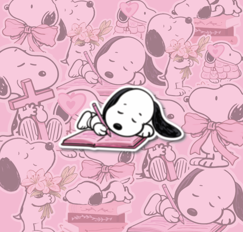 Snoopy’s Sunday Best - Sticker Set