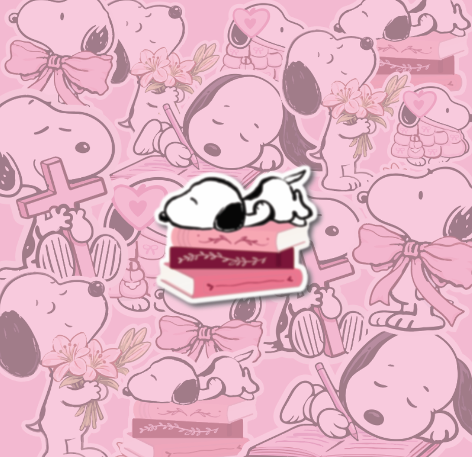 Snoopy’s Sunday Best - Sticker Set