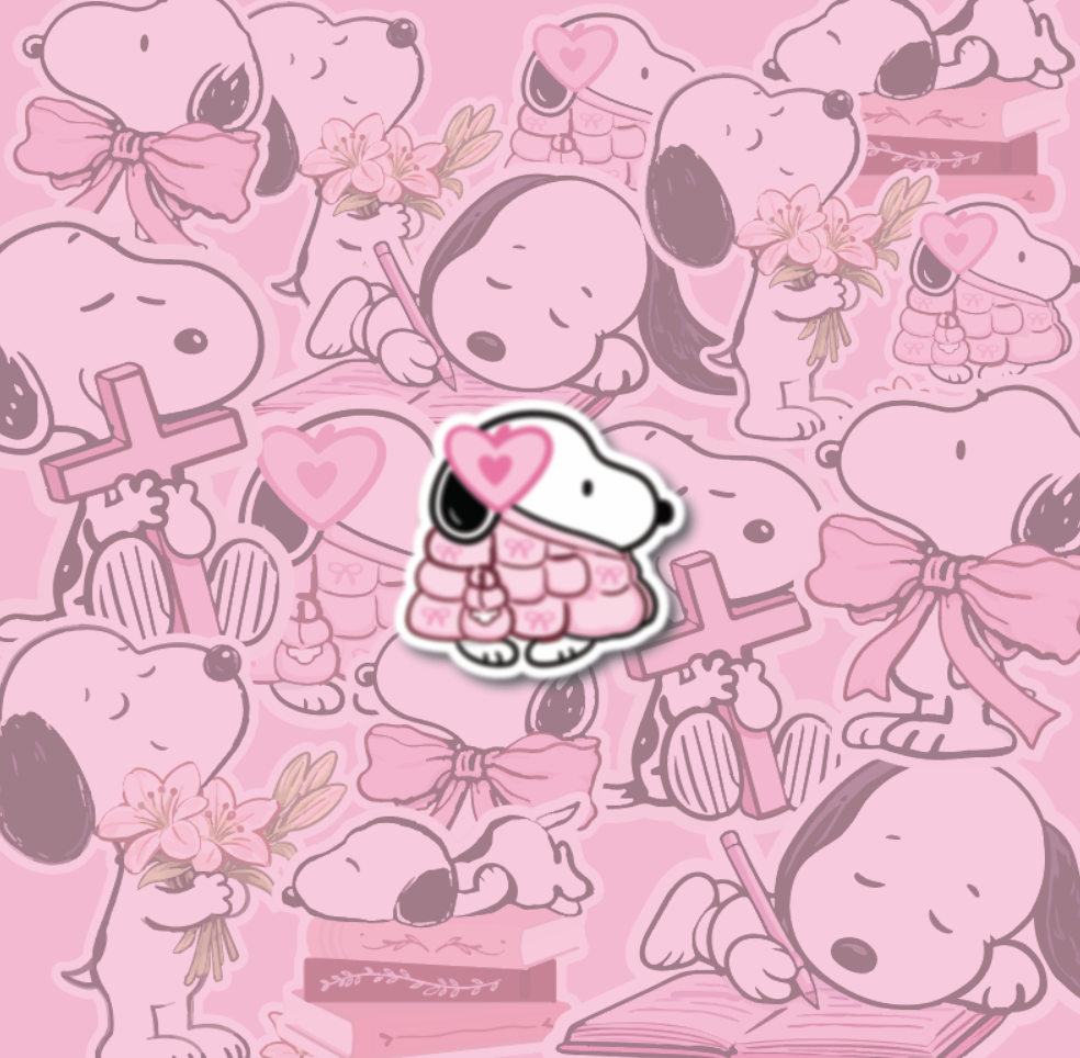 Snoopy’s Sunday Best - Sticker Set