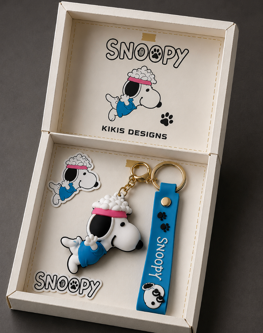 Snoopy Keychain