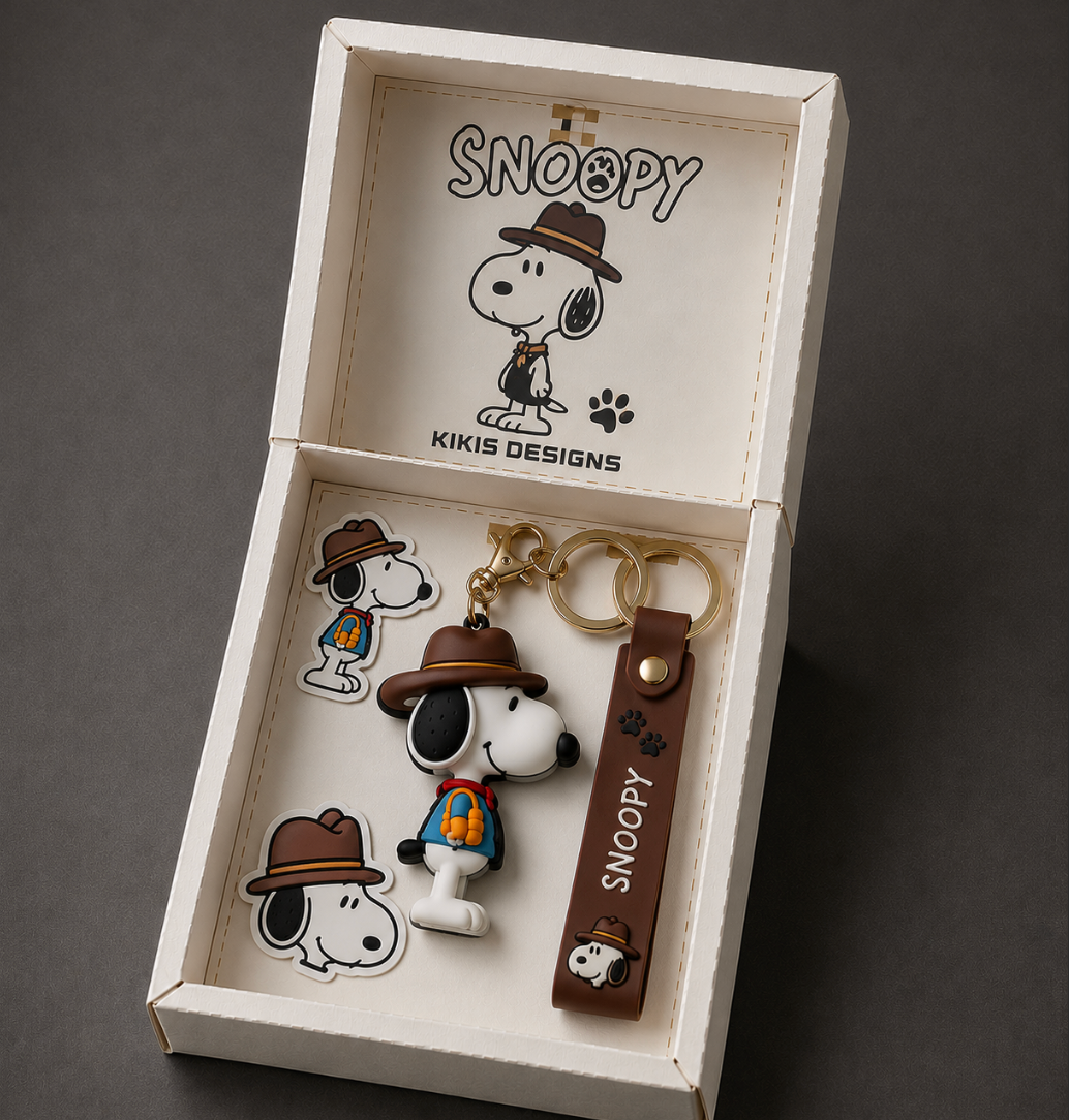 Snoopy Keychain