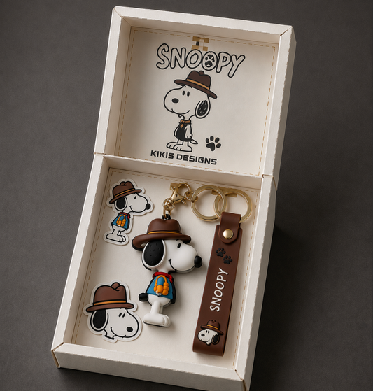 Snoopy Keychain