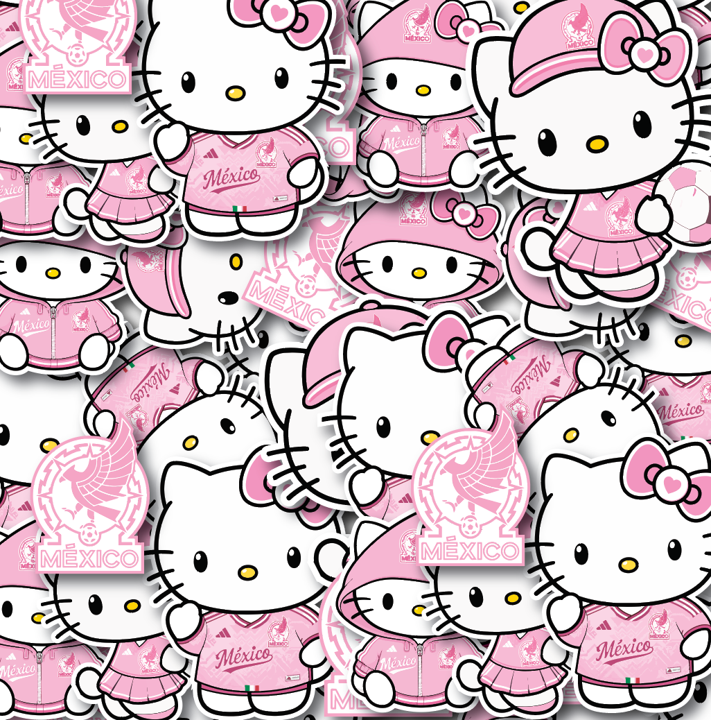 Hello Kitty X Mexico - Sticker Set