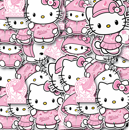 Hello Kitty X Mexico - Sticker Set